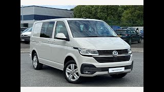 Volkswagen Transporter T32 Kombi Highline | Volkswagen Van Centre Liverpool | DA23EMX