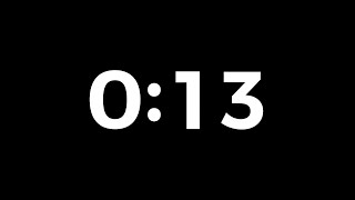 13 Seconds | COUNTDOWN Timer 🔥 ( No Copyright )