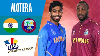 India vs West Indies - Motera - T10 Diversity League #21 - Cricket 19 [4K]
