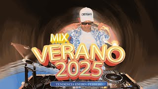 MIX VERANO 2025 🛟🏖 || TENDENCIA ENERO - FEBRERO (Eoo, Dtmf, Capaz, Karol G, Rauw, Old) - DJ DIEGUIX