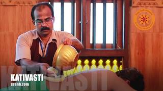 KATIVASTI AYURUVEDIC TREATMENT | Sree Subramania Ayurvedic Nursing Home