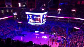 UVA Basketball Pre-Game vs Virginia Tech 2019-2020