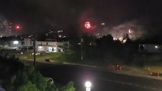 WELCOME 2023 NEW YEAR FIREWORKS SAIPAN