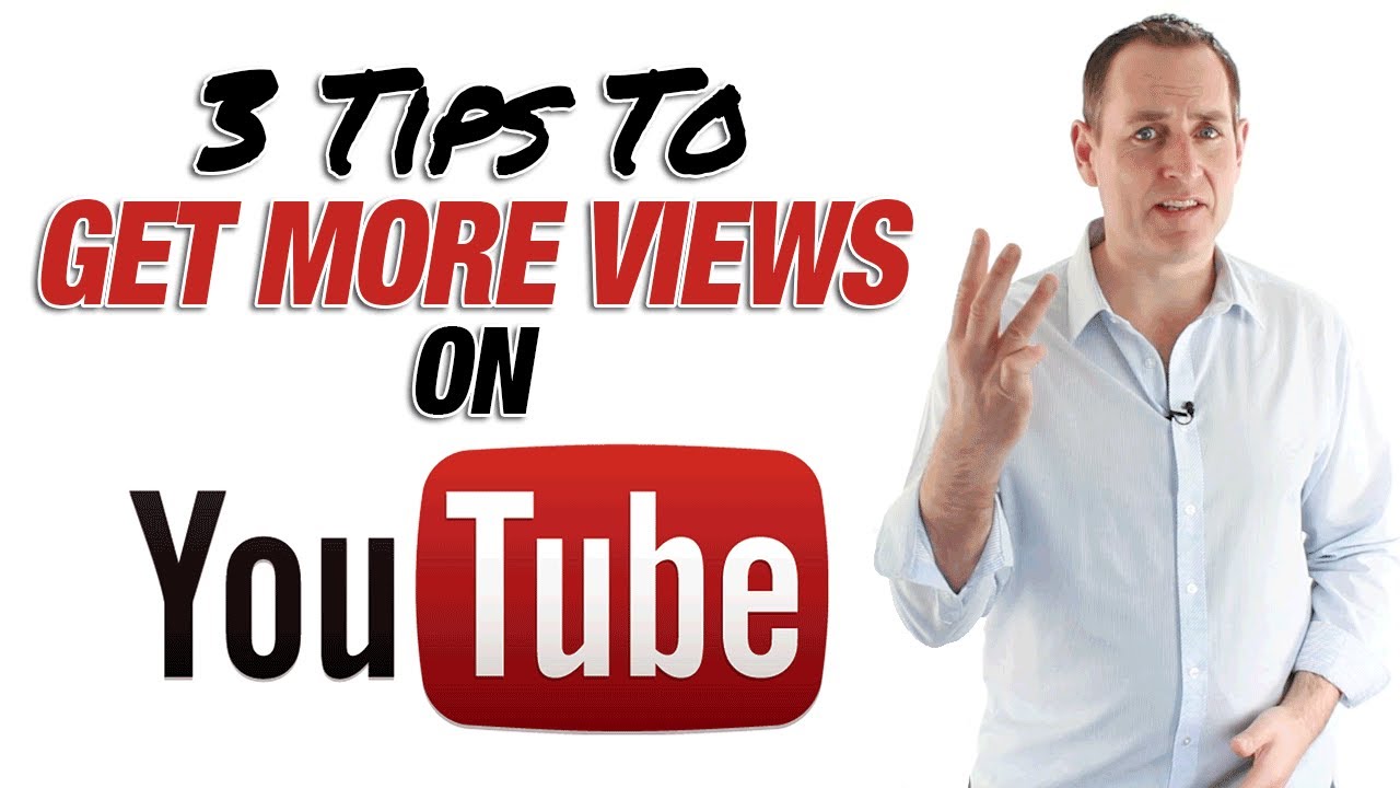 More Views On YouTube - How Do I Get More YouTube Views - YouTube