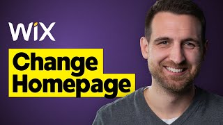 How to Change Homepage on Wix