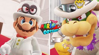 Super Mario Odyssey Switch 2 Final Boss Ending