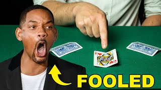 The Trick That FOOLED Will Smith | Revealed