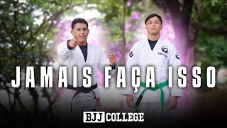 Posições Proibidas do Jiu-Jitsu - Mica Galvão - BJJ COLLEGE