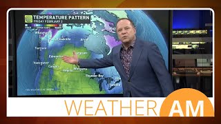 Weather AM: Stormy Coast and Warming Temperatures Across Canada