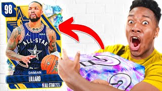 I Used Mystery Boxes To Build Damian Lillard A Team