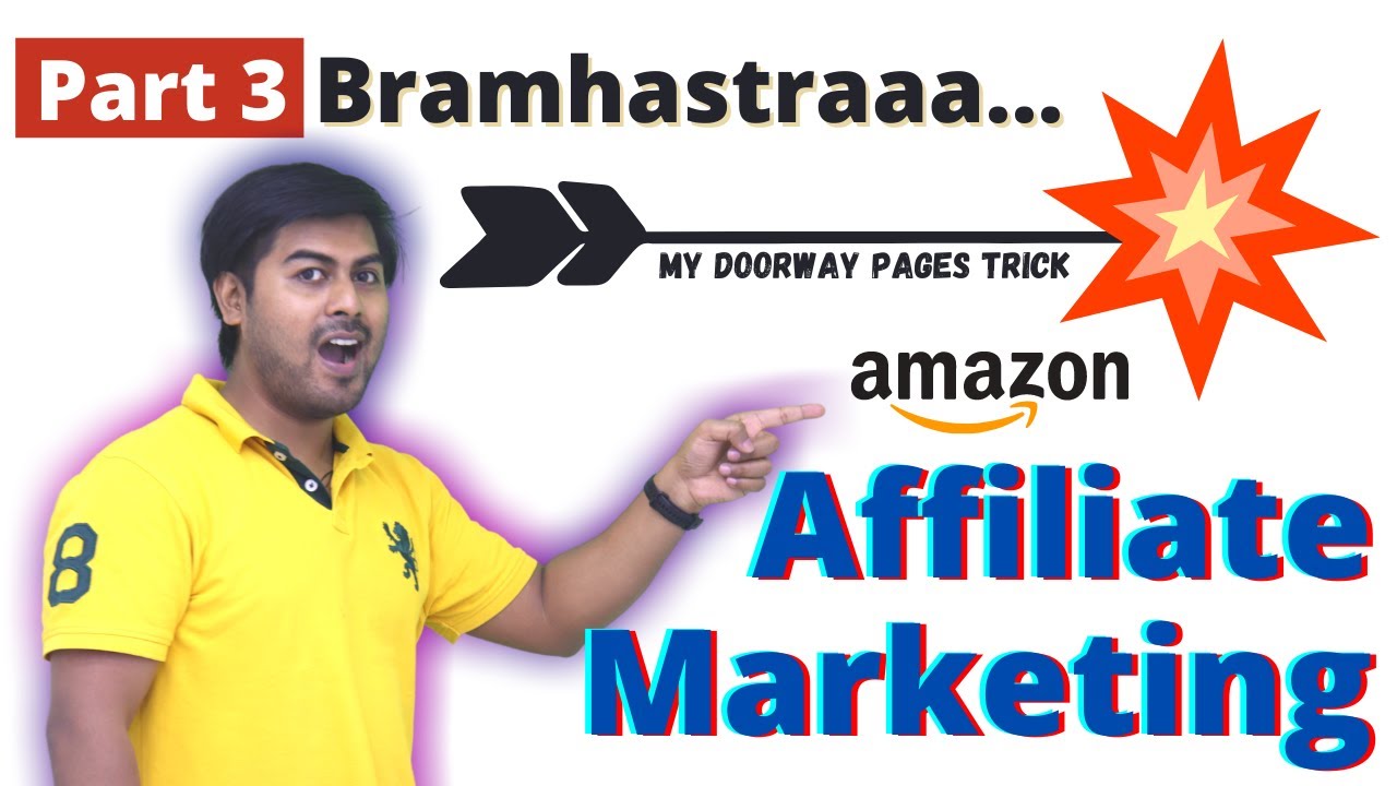 Affiliate Marketing - Amazon Affiliate Marketing Tutorial For Beginners ...