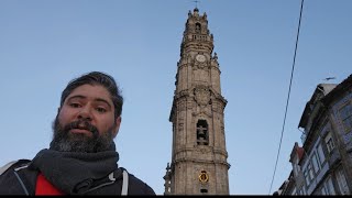 Iglesia y Torre de los Clérigos en Oporto - Recorrido Completo - 4K - HD - Living in Portugal