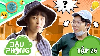 Gia Đình Hạnh Phúc : Tập 26 - Siêu Điệp Viên | Đậu Phộng TV