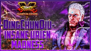 2021 CPT \u0026 IWO China Champion | SFV Champion Edition - -DingChunQiu- Insane Urien From China Madness