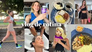 VLOG | Cortei meu cabelo, voltando a treinar para Maratona do Rio, rotina saudável, gummy de cretina