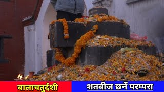 Bala Chaturdashi Vrata || Shatbij Chharne Din || pashupati temple || बालाचतुर्दशी ||