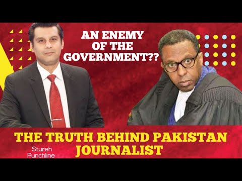 The Untold Truth Behind Pakistan Investigative Journalist Arshad Sharif ...