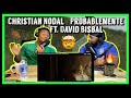 Christian Nodal - Probablemente ft. David Bisbal |Brothers Reaction!!!!