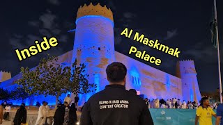 What is inside Al Masmak Palace Museum❓