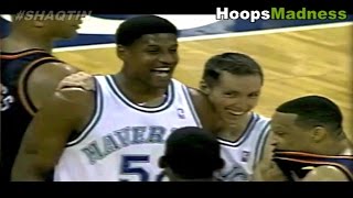 ''Chris Mills vs Samaki Walker'' - Dumbest NBA Moment Ever!!!