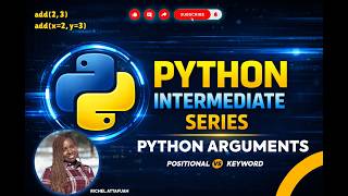 Python Function Arguments Made Simple | Positional vs Keyword vs Default | Richel Attafuah