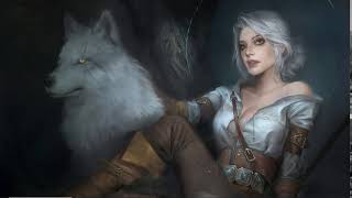 Live Wallpaper: Witcher 3 - Ciri