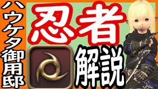 【実践解説】忍者の戦い方 ハウケタ御用邸編【FF14】