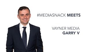 Gary Vaynerchuk - #MediaSnack Meets (2016)