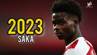 Bukayo Saka - Arsenal Super Star - Skills & Goals 22/2023 | HD