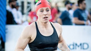 Row, Swim, Run — Elite Team Women Event 5 — 2022 Wodapalooza