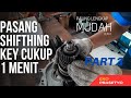 MEMBONGKAR TRANSMISI MANUAL AVANZA PART 3 MEMASANG SHIFTING KEY