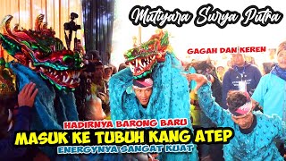 MUNCULNYA KHODAM BARONG BARU PENGGANTI SI PRABU ❗❗ KUDA LUMPING MUTIYARA SURYA PUTRA 🔥 BARGOLA TV