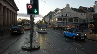 Tram CAF Urbos 3 Edinburgh