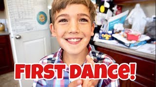 FIRST DANCE WITH A GIRL! | END OF YEAR PERFORMANCES