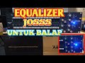 Review Equalizer ASHLEY GQ50 Joss