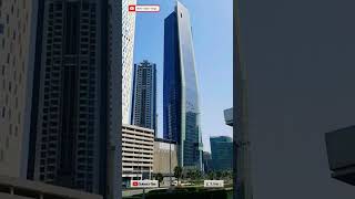 Dubai Skyscrapers || HighRise Window Cleaning || #shorts #shortsfeed #dubai #uae #viral #trending