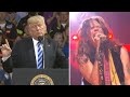 Steven Tyler Orders Trump to Stop Playing Aerosmith Music at His Rallies