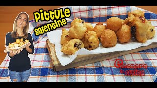 PITTULE SALENTINE la ricetta originale delle pettole