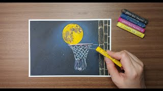 [기초편7] Full moon drawing_보름달 그리기