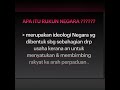 Bab 7.6 Rukun Negara sebagai Tonggak Kesejahteraan Negara | Tingkatan 5 | Sejarah KSSM