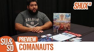 Comanauts - SHUX Preview