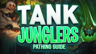 Tank Jungle Pathing How & Why It's Important! | Challenger Guide | League of Legends