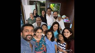 Actor surya mamiyar veetu #surya #jothika #familyphoto #nagma