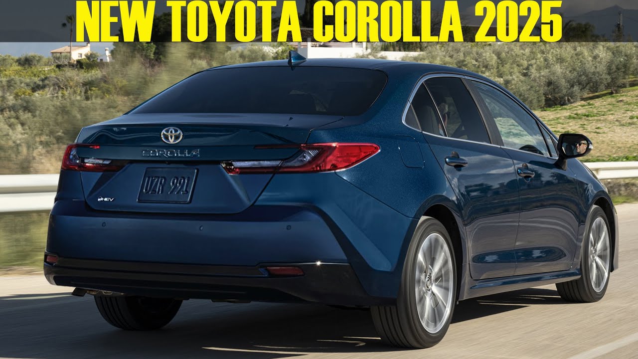 2025-2026 First Look Toyota Corolla - Next Generation! - YouTube