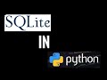 Sqlite database in python | connect database to python