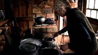 Unique immersion into village life in Ukraine with Katya! Cooking breakfast and dinner