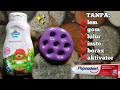 Cara membuat slime dari bedak dan Pepsodent tanpa lem tanpa gom tanpa aktivator