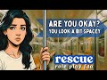 ASMR| Rescuing You on a Crowded Subway (YOU FAINTED!) [protective, off duty emt, sick listener, f4a]