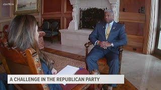 EXCLUSIVE: CBS19 speaks with former Lt. Col. Allen B. West on state of Republican Party in Texas