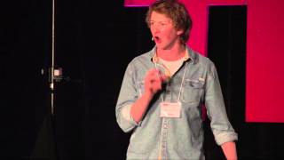 Poetry saved my life | Andrew Jack | TEDxPenticton